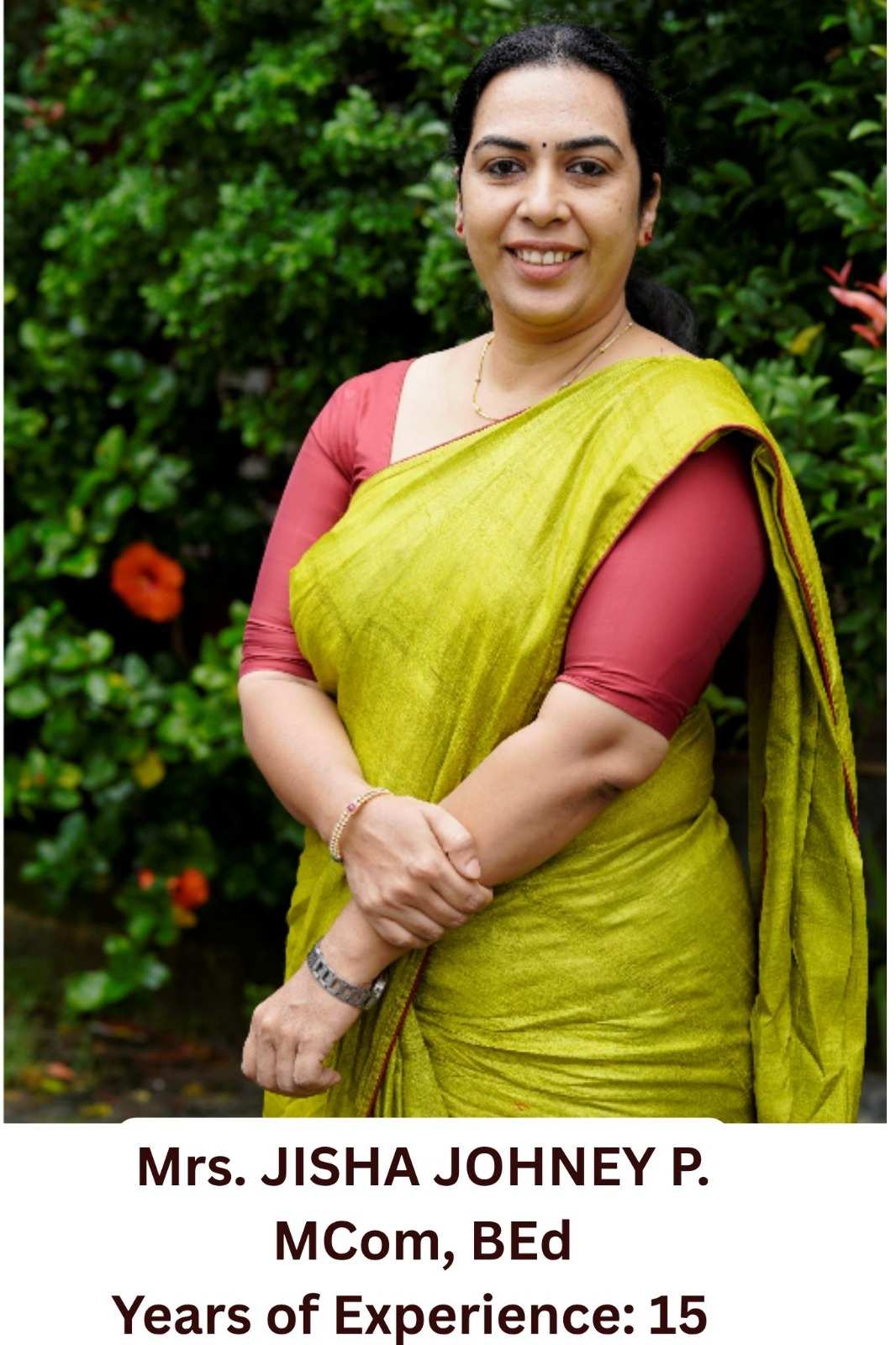 JISHA JOHNEY P